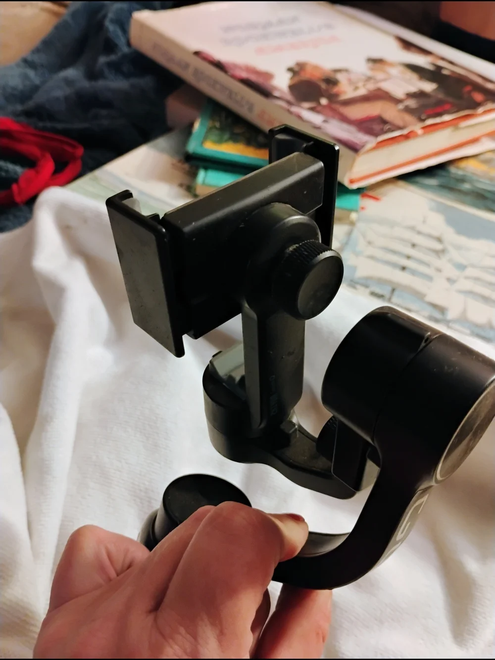 GoPro Black Headphone-Style Mount Arm